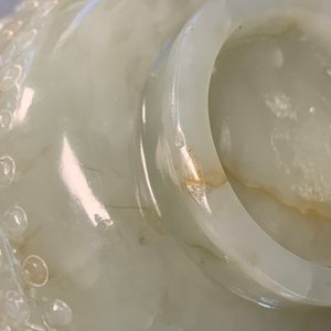 A Chinese jade two-handled libation cup, Ming — 照片 19
