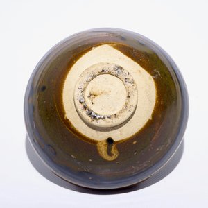 A Chinese Jian black and brown splashed bowl, Song — 照片 2
