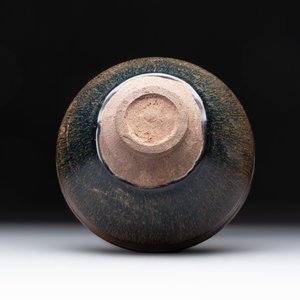 A Chinese Jian 'hare fur' tea bowl, Song — 照片 6