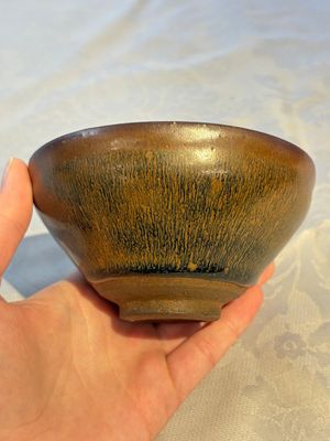 A Chinese Jian 'Hare Fur' tea bowl, Song — photo 2