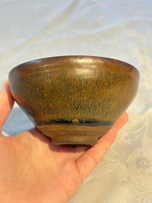 A Chinese Jian 'Hare Fur' tea bowl, Song — photo 4