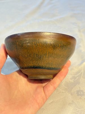 A Chinese Jian 'Hare Fur' tea bowl, Song — photo 5