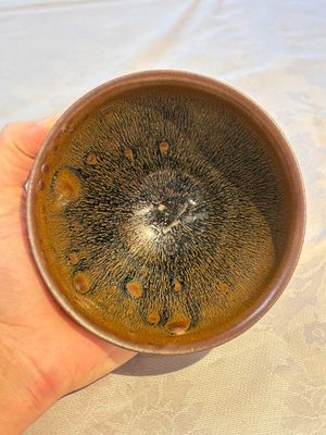 A Chinese Jian 'Hare Fur' tea bowl, Song — photo 6