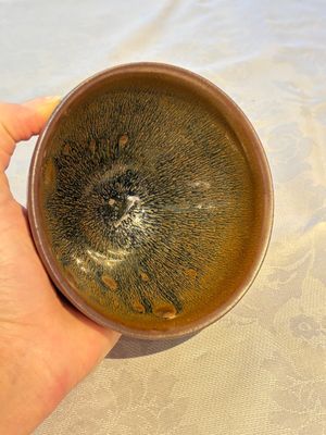 A Chinese Jian 'Hare Fur' tea bowl, Song — photo 7