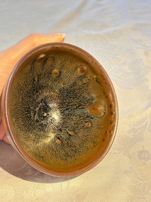 A Chinese Jian 'Hare Fur' tea bowl, Song — photo 8