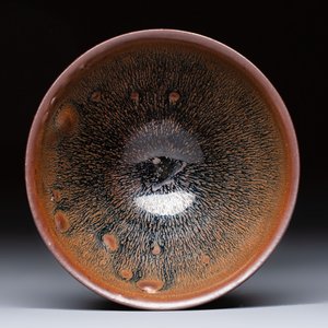 A Chinese Jian 'Hare Fur' tea bowl, Song — photo 1