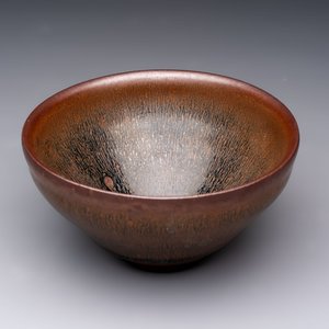 A Chinese Jian 'Hare Fur' tea bowl, Song — photo 2