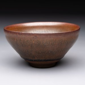 A Chinese Jian 'Hare Fur' tea bowl, Song — photo 3