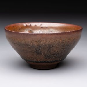 A Chinese Jian 'Hare Fur' tea bowl, Song — photo 4