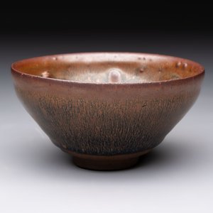 A Chinese Jian 'Hare Fur' tea bowl, Song — photo 5