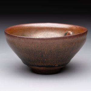 A Chinese Jian 'Hare Fur' tea bowl, Song — photo 6