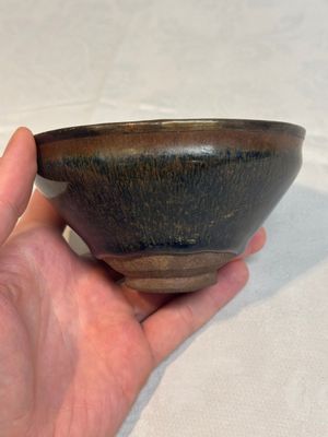 A Chinese Jian 'Hare Fur' tea bowl, Song — photo 2