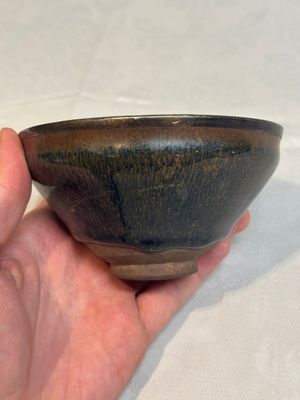 A Chinese Jian 'Hare Fur' tea bowl, Song — photo 3
