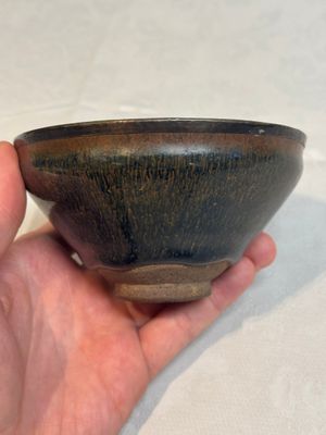 A Chinese Jian 'Hare Fur' tea bowl, Song — photo 4