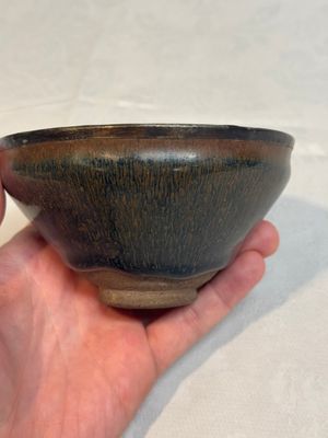 A Chinese Jian 'Hare Fur' tea bowl, Song — photo 5