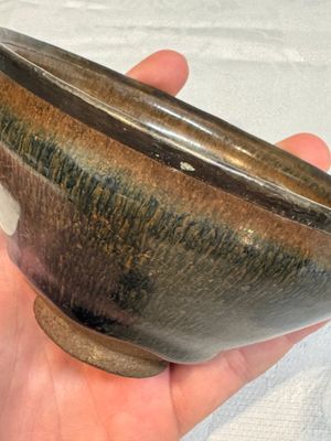 A Chinese Jian 'Hare Fur' tea bowl, Song — photo 6