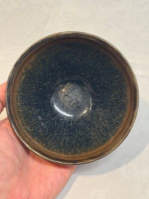 A Chinese Jian 'Hare Fur' tea bowl, Song — photo 7