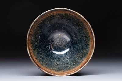 A Chinese Jian 'Hare Fur' tea bowl, Song