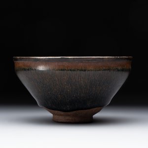 A Chinese Jian 'Hare Fur' tea bowl, Song — photo 2
