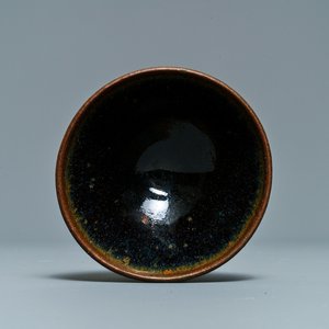 A Chinese Jian 'hare's fur' tea bowl, Song — 照片 1