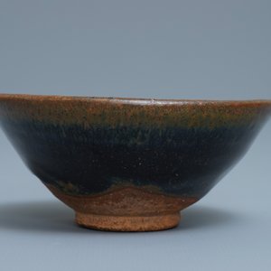 A Chinese Jian 'hare's fur' tea bowl, Song — 照片 6