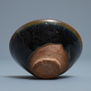 A Chinese Jian 'hare's fur' tea bowl, Song — 照片 7