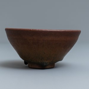 A Chinese Jian 'hare's fur' tea bowl, Song — 照片 6