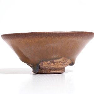 A Chinese Jian hare's fur tea bowl, Song — photo 7