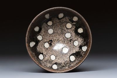 A Chinese Jian 'Partridge-Spot' tea bowl, Southern Song