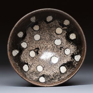 A Chinese Jian 'Partridge-Spot' tea bowl, Southern Song — photo 1