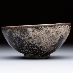 A Chinese Jian 'Partridge-Spot' tea bowl, Southern Song — photo 4