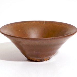 A Chinese Jian russet brown glazed tea bowl, Song — photo 7