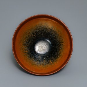 A Chinese jianyao 'hare's fur' tea bowl, Song — 照片 6