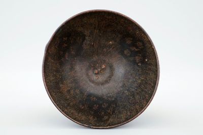 A Chinese jizhou glazed bowl, prob. Song Dynasty, 10/13th C.