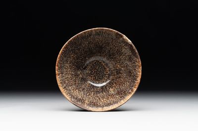 A Chinese Jizhou tea bowl, Southern Song