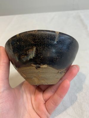 A Chinese Jizhou tortoiseshell-glazed tea bowl, Southern Song — foto 3