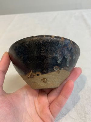 A Chinese Jizhou tortoiseshell-glazed tea bowl, Southern Song — foto 4