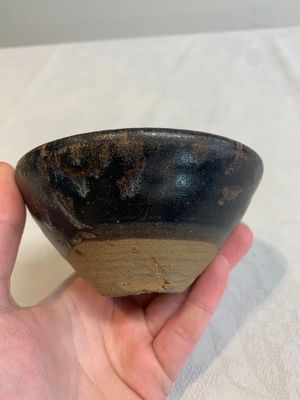 A Chinese Jizhou tortoiseshell-glazed tea bowl, Southern Song — foto 5