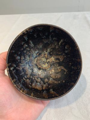 A Chinese Jizhou tortoiseshell-glazed tea bowl, Southern Song — foto 6