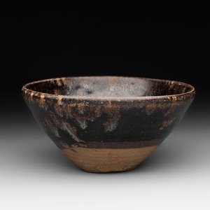 A Chinese Jizhou tortoiseshell-glazed tea bowl, Southern Song — foto 2
