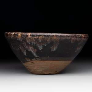 A Chinese Jizhou tortoiseshell-glazed tea bowl, Southern Song — foto 3