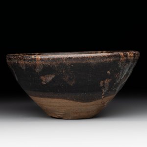 A Chinese Jizhou tortoiseshell-glazed tea bowl, Southern Song — foto 4