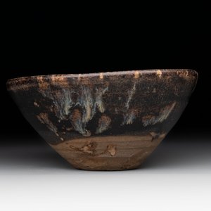 A Chinese Jizhou tortoiseshell-glazed tea bowl, Southern Song — foto 5