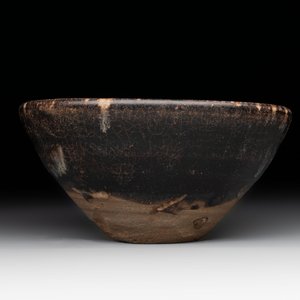 A Chinese Jizhou tortoiseshell-glazed tea bowl, Southern Song — foto 6