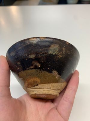 A Chinese Jizhou tortoiseshell-glazed tea bowl, Southern Song — foto 3