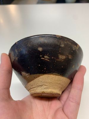 A Chinese Jizhou tortoiseshell-glazed tea bowl, Southern Song — foto 4