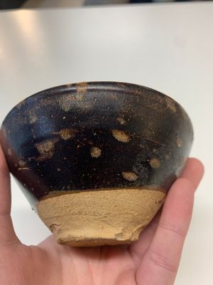 A Chinese Jizhou tortoiseshell-glazed tea bowl, Southern Song — foto 5