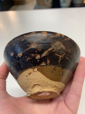 A Chinese Jizhou tortoiseshell-glazed tea bowl, Southern Song — foto 6