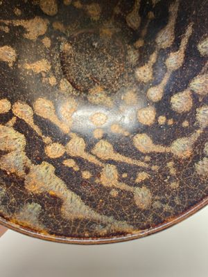 A Chinese Jizhou tortoiseshell-glazed tea bowl, Southern Song — foto 9