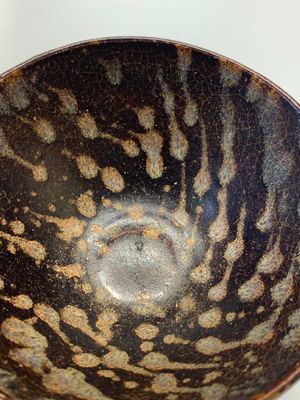 A Chinese Jizhou tortoiseshell-glazed tea bowl, Southern Song — foto 10